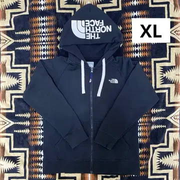 [ 새상품급 ] THE NORTH FACE 리어뷰 풀 지퍼 후디 후드티