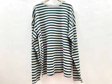 THE SHINZONE 멀티 보더 롱 TEE