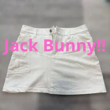 Jack Bunny!! 화이트 스커트 사이즈 2