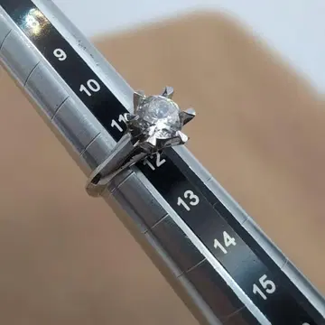 싱글 다이아몬드 반지 12호 ps100