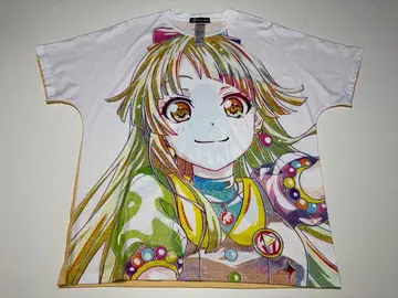 뱅드림 현악 코코로 프린트 T셔츠 그래픽 T셔츠