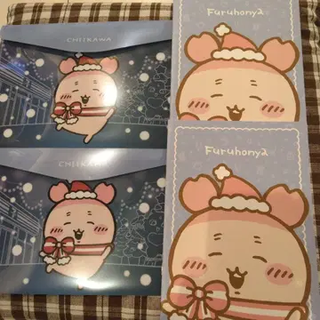 4개 게 파일 노트 헌책방 게 치이카와 (먼작귀)