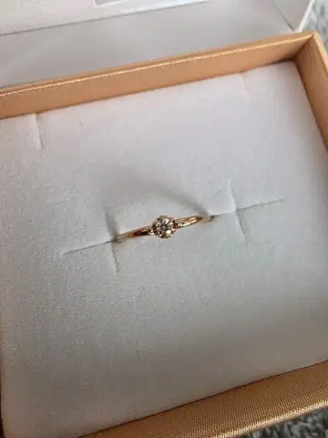 VERITE 다이아몬드 반지