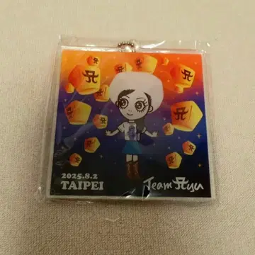 하마사키 아유미 아크릴 키링 2025.8.2 타이베이