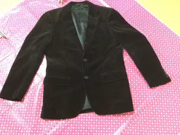 유니클로 UNIQLO 코듀로이 테일러드 자켓 브라운 사이즈 M