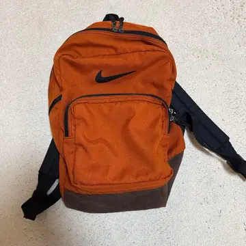나이키 오렌지 백팩 구제 의류