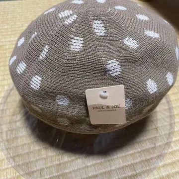 PAUL & JOE 도트 베레모