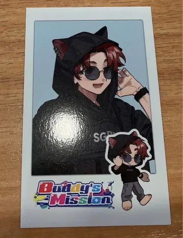 스트그라 SGPD 경찰 Buddy 구매 혜택 카드 이누가미 리오