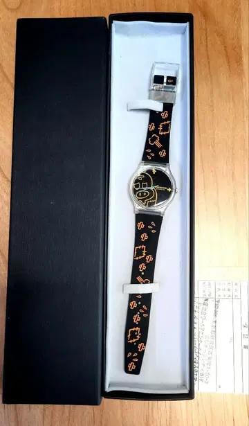 귀중 [ 데즈카 오사무 ] 표주박 조각 손목시계