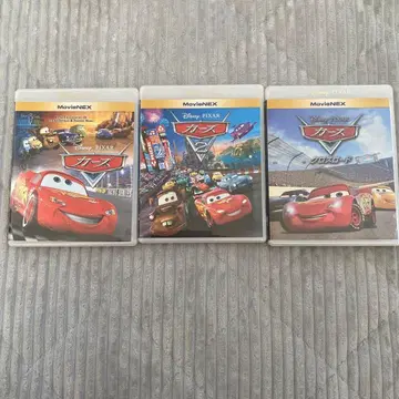 Disney Pixar 카즈 MovieNEX 3장 세트
