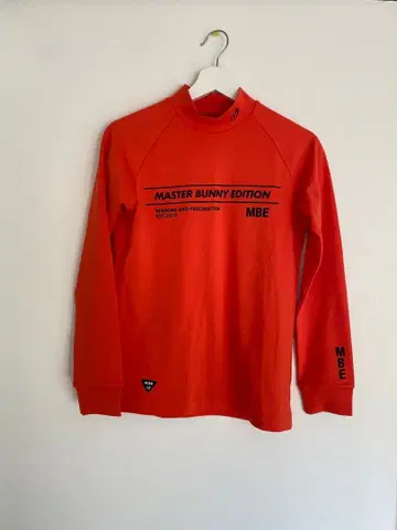 MASTER BUNNY EDITION 오렌지 셔츠