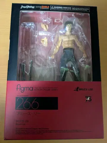 Figma 266 블루스 리 피규어