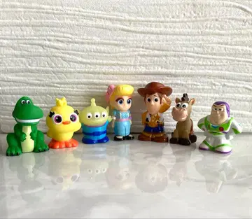 토이스토리 손가락 인형 피규어 디즈니