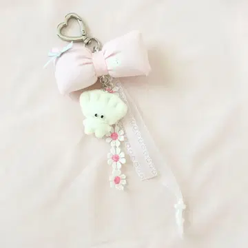 핸드메이드 교자 마스코트 키링