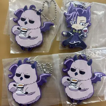 마계학원! 이루마군 러버 키링 데포라바! 카르에고 모후에고