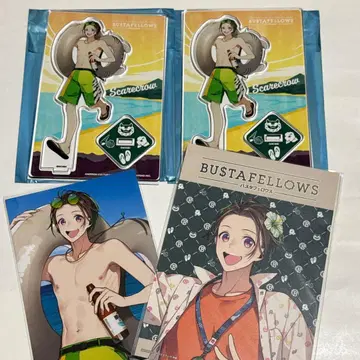 BUSTAFELLOWS 스케어크로우 4점