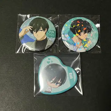 블루 록 캔뱃지 이토시 린