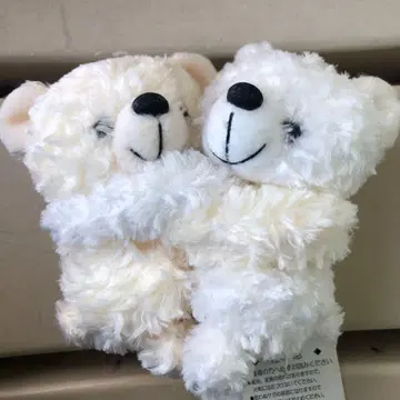 아사히야마 동물원 모구모구 플랫 봉제 인형