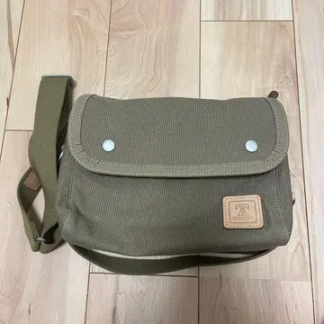 츠츠이 미사오 본점 숄더 그린 베이지