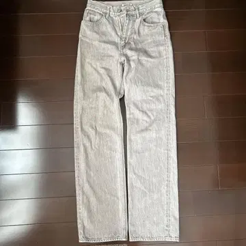 AURALEE HARD TWIST DENIM 5P PANTS