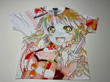 뱅드림 츠루마키 코코로 프린트T 그래픽T