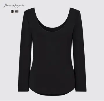 히트텍 발레 넥 실크 블렌드 세트