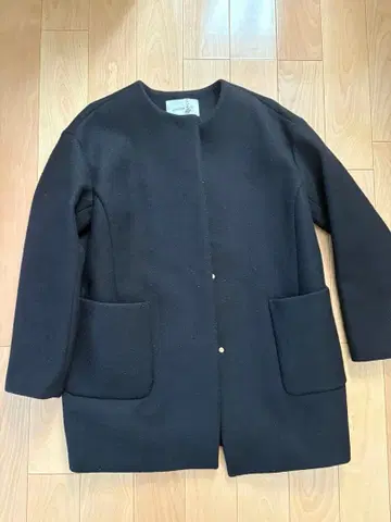 라토타리테 울 코트 블랙