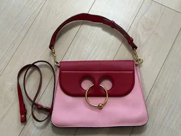 JW 앤더슨 백 천연 가죽 숄더 백