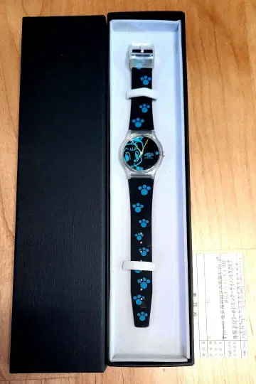 귀중 [ 데즈카 오사무 ] 정글 대제 레오 손목시계