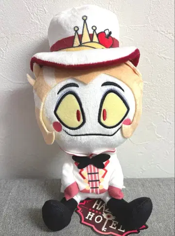 해즈빈 호텔에 어서 오세요 앉아 봉제 인형 루시퍼 5