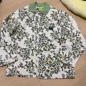 HUF 꽃무늬 자켓 M 사이즈