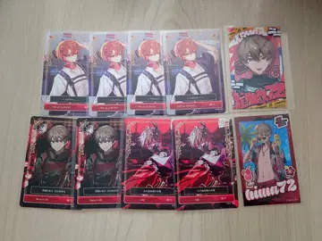 폴라로이드 카드 8장 세트 애니메이션 스타일