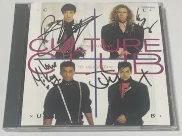 CULTURE CLUB 사인 포함 CD