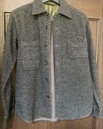 fob 팩토리 cpo 자켓 셔츠 울