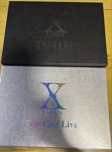 X JAPAN DVD-BOX