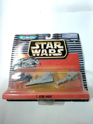 스타 워즈 마이크로 머신 피규어 세트