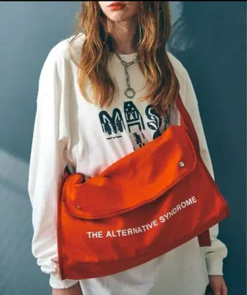 E4868 캔버스 숄더백 RNA