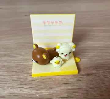 리락쿠마 산엑스 헤이세이 레트로 피규어 마스코트 2013년 제조