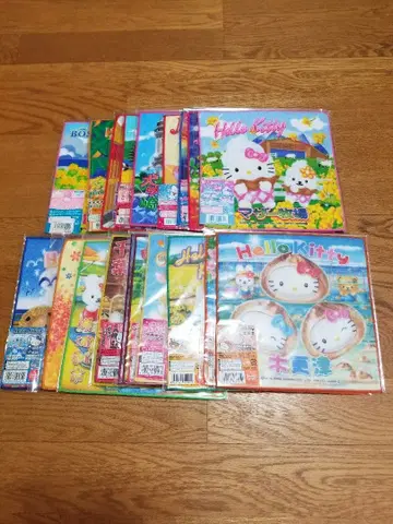 헬로키티 치바 한정판 지역 한정판 지방 한정판 푸치 타월 19개