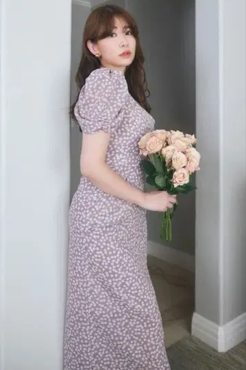 Cherry Pattern Cache-Coeur One-Piece