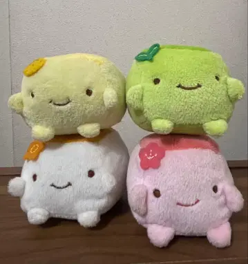 한나리 두부 마스코트 묶음 판매