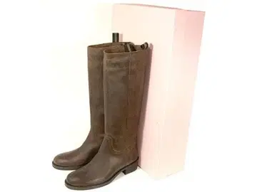 FABIO RUSCONI 롱 부츠 23.0cm V/DBR