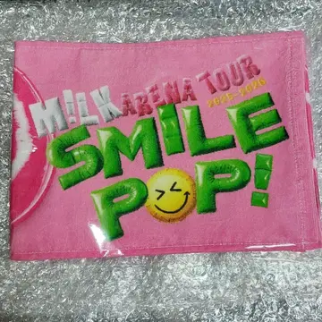 MILK ARENA TOUR SMILE POP! 타월
