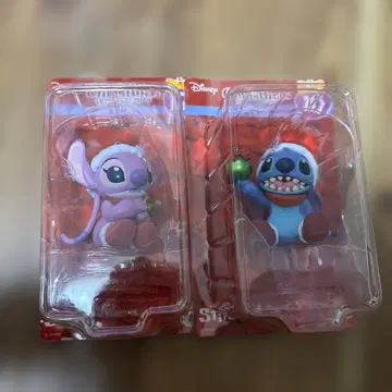 디즈니 크리스마스 오너먼트 스티치 엔젤