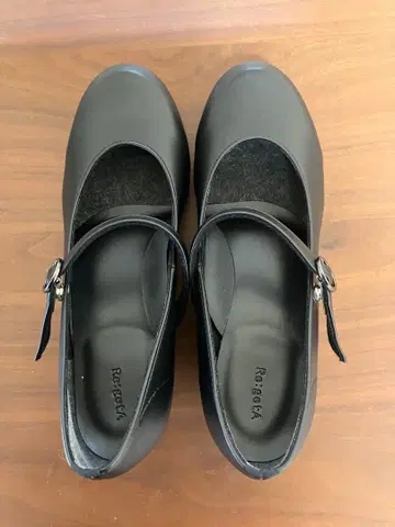 Re:getA 블랙 하이힐 펌프스 23.5cm RW1012