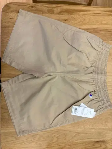 Champion C3-X595 베이지 XL 숏팬츠