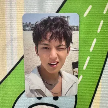 SEVENTEEN CxM 팬 파티 fanparty 트레이딩 카드 민규
