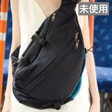 un/neu 안노이 발수 멀티 아웃 포켓 문 바디백