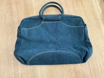 michiamo 미키아모 데님 핸드백 미사용 새상품