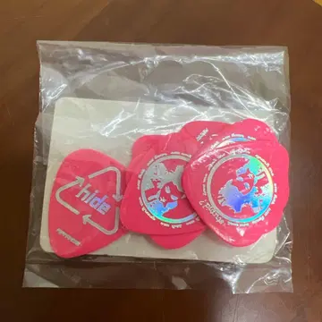 미개봉 새상품 hide 기타 피크 10개입